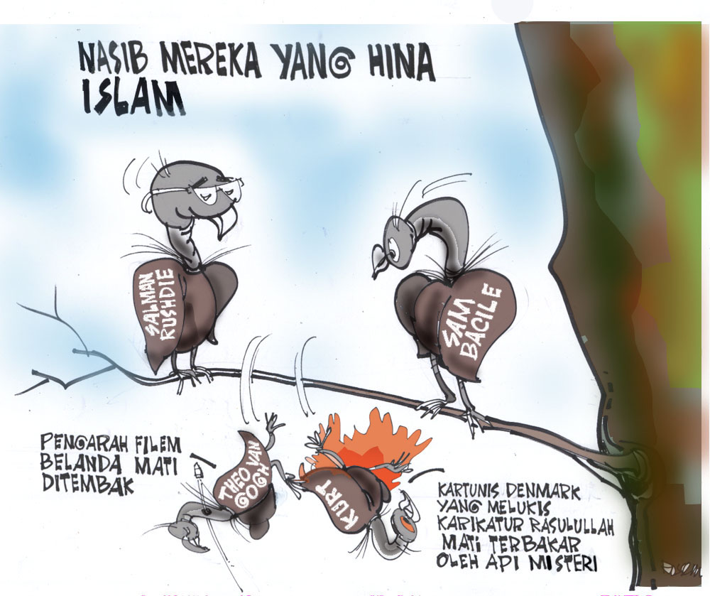 Kartun Rossem Nasib Mereka Yang Hina Islam