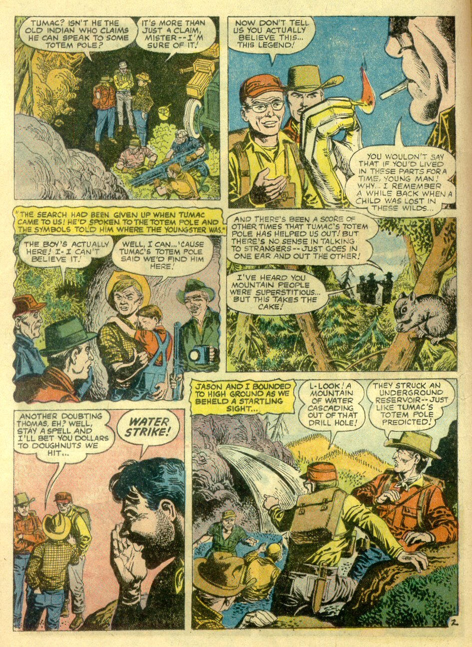 Read online Strange Adventures (1950) comic -  Issue #199 - 16