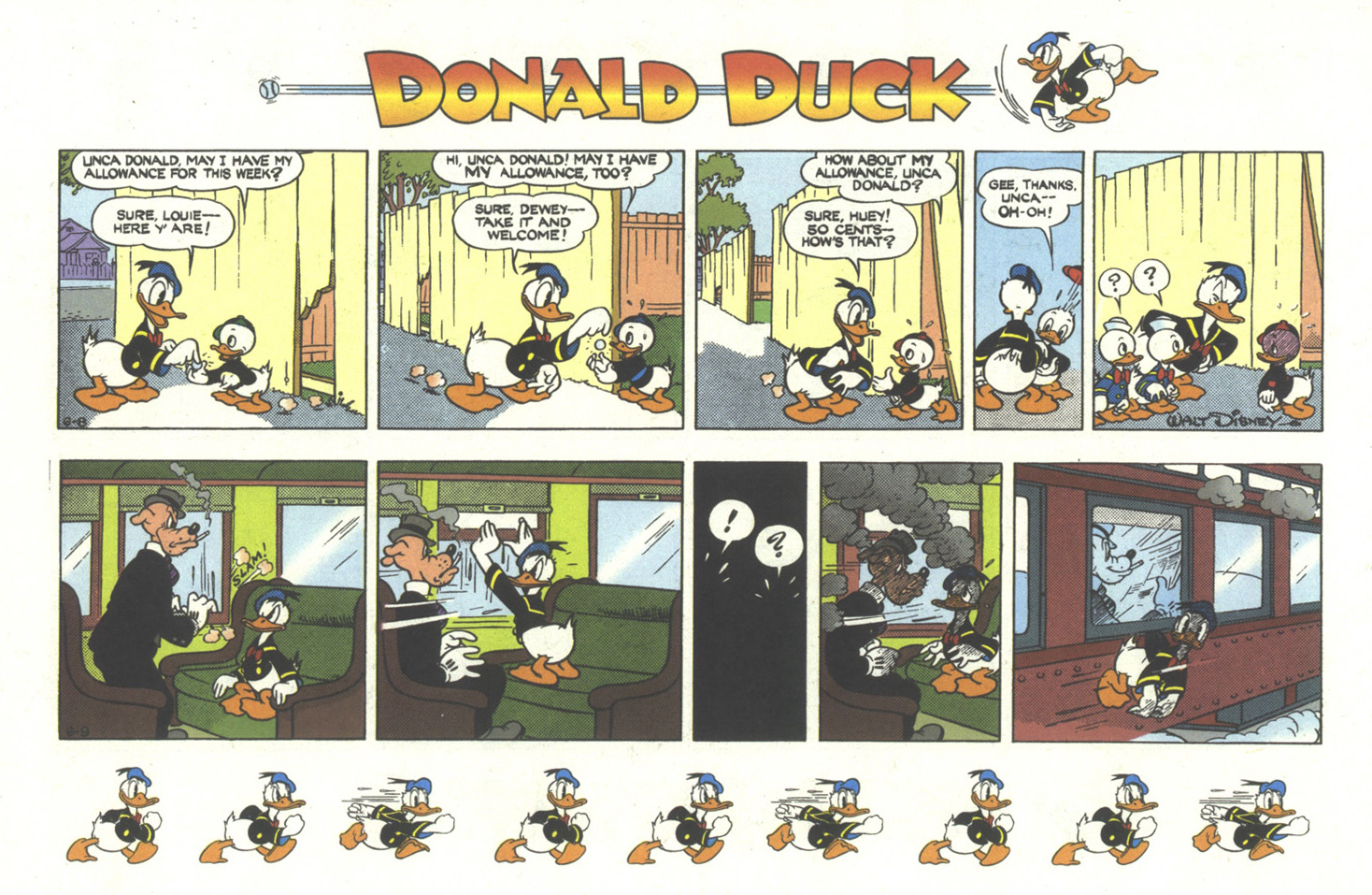 Walt Disney's Donald Duck (1952) issue 297 - Page 28