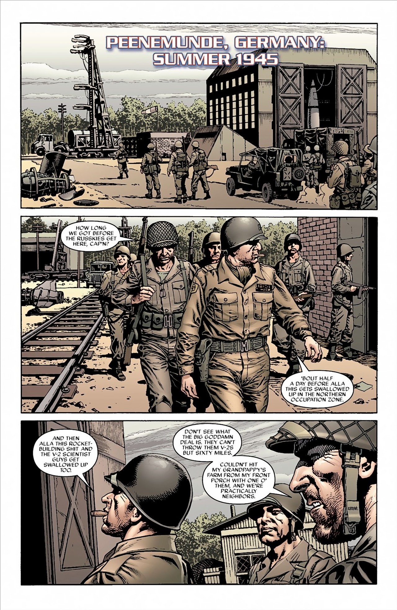 Read online Ministry of Space comic -  Issue # _TPB - 14
