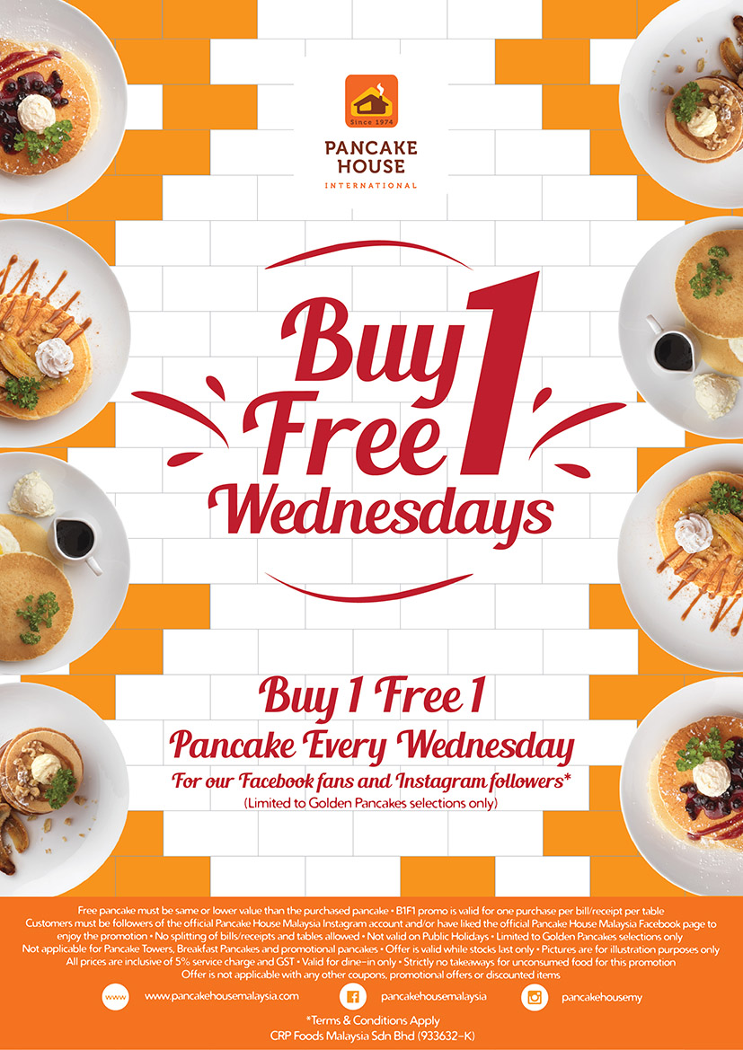 Follow Me To Eat La Malaysian Food Blog PANCAKE HOUSE International