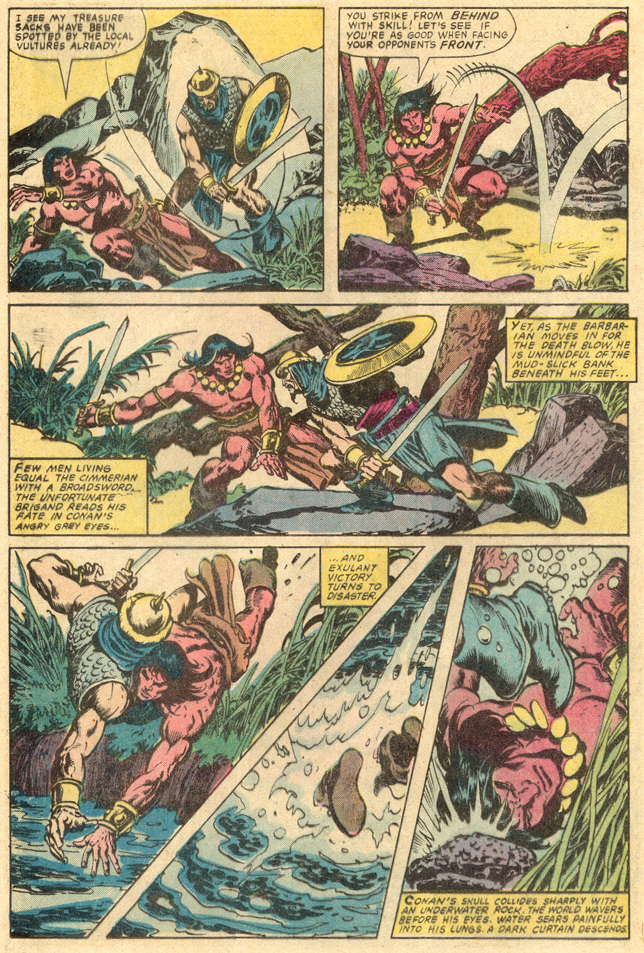 Read online Conan the Barbarian (1970) comic -  Issue #131 - 9