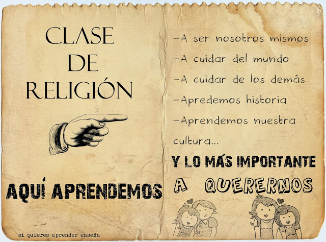 Clase de Religión