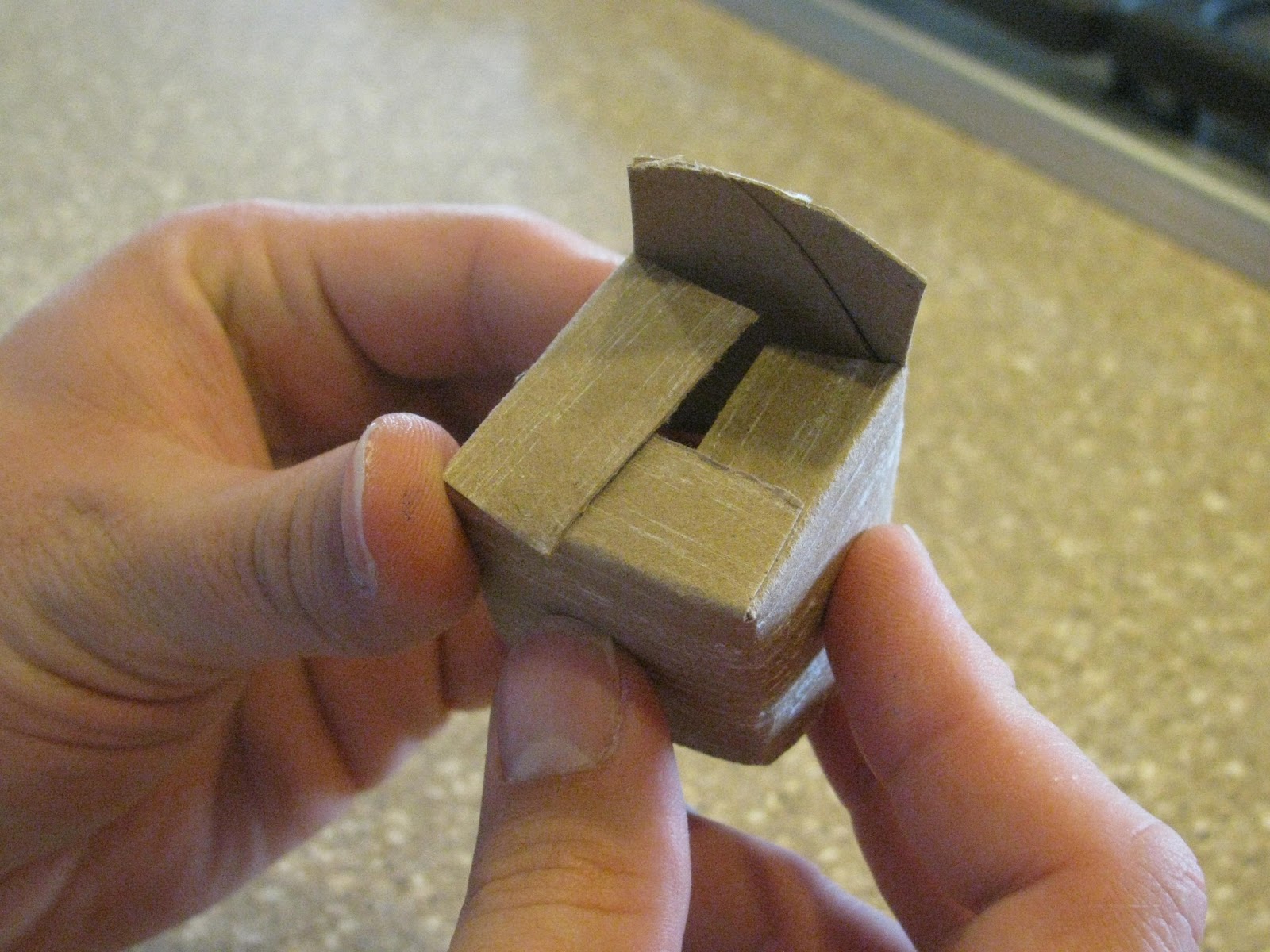 The Harried Homemaker Preps How to Make Seed Starting Pots from Toilet Paper Rolls