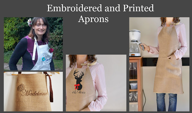Buy customised aprons from Amore Beaute