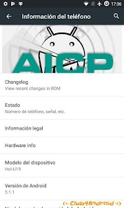 AICP10 para wiko bloom (5.1.1)