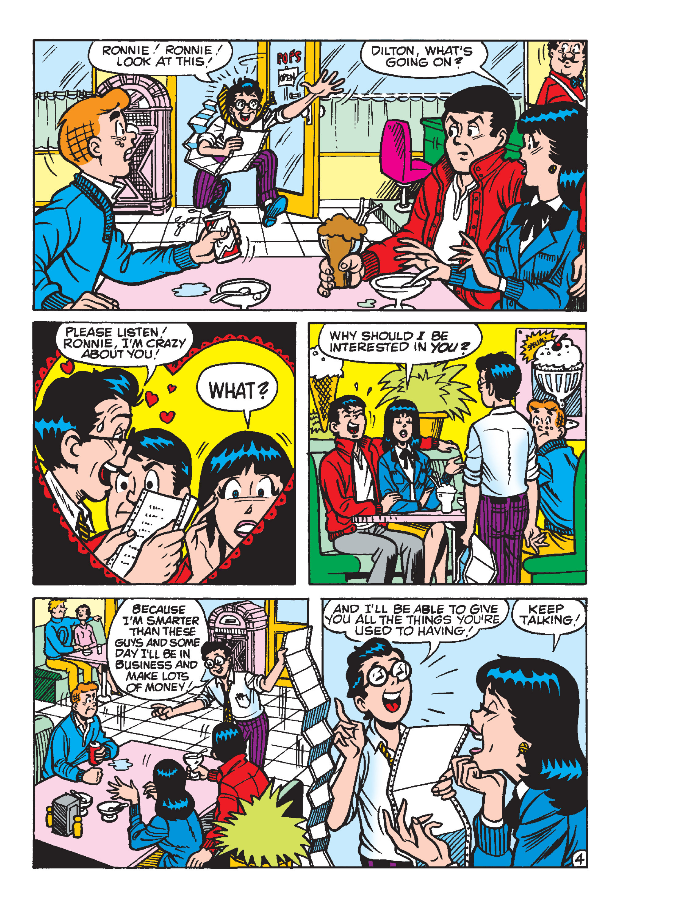 Read online Archie 1000 Page Comics Blowout! comic -  Issue # TPB (Part 1) - 210