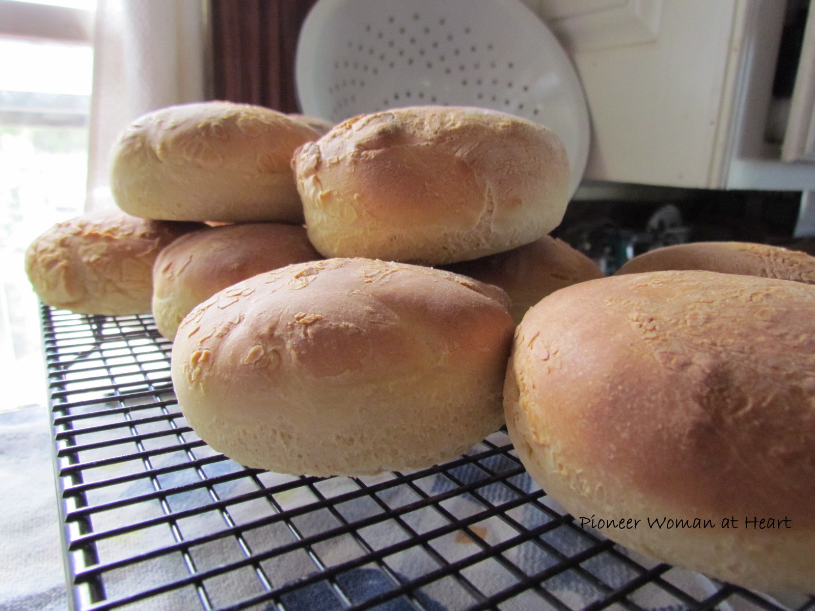 Pioneer Woman at Heart Einkorn Hamburger Buns