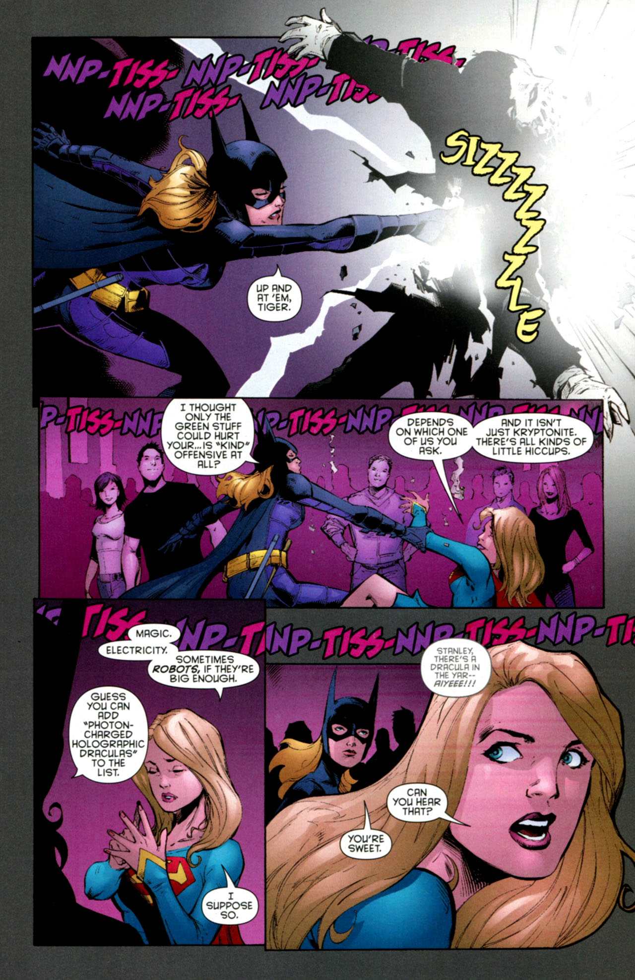 Read online Batgirl (2009) comic -  Issue #14 - 16