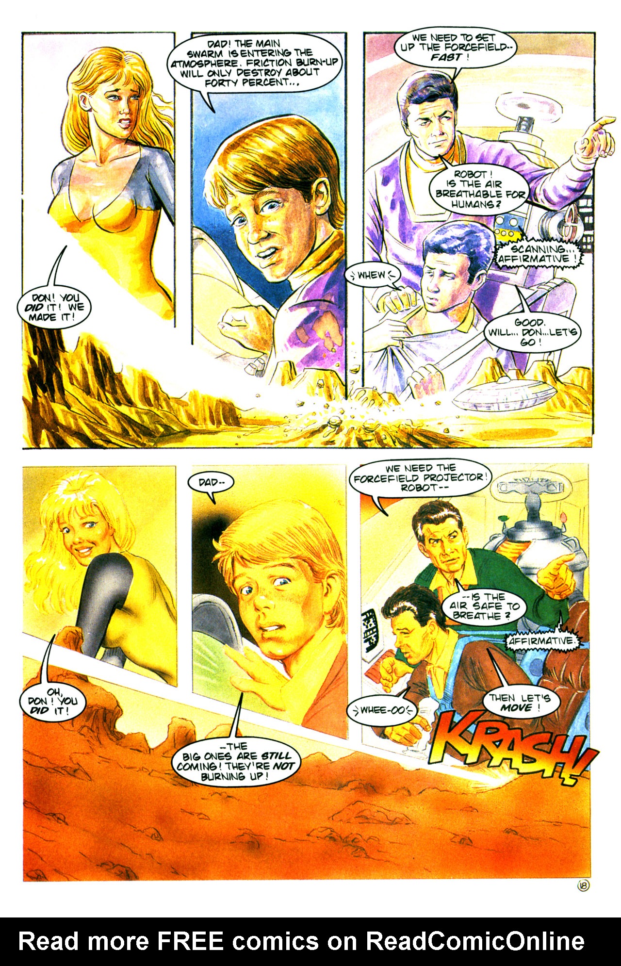 Read online Lost in Space (1991) comic -  Issue #5 - 26