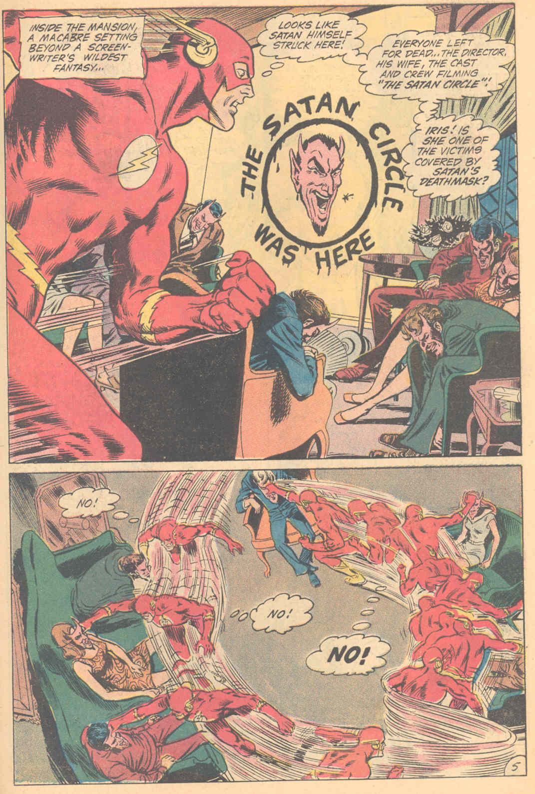 Read online The Flash (1959) comic -  Issue #202 - 7