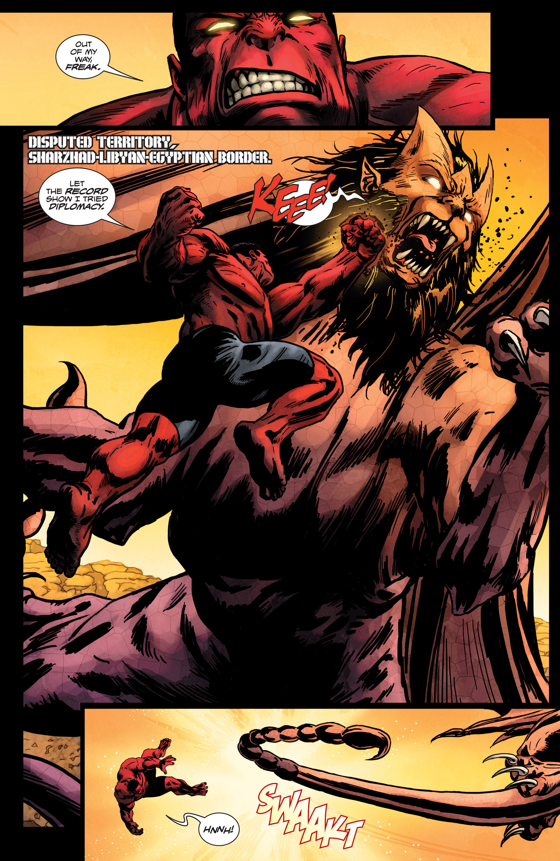 Read online Hulk (2008) comic -  Issue #44 - 3