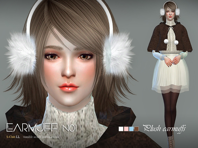 Sims 4 CC's The Best Earmuff by