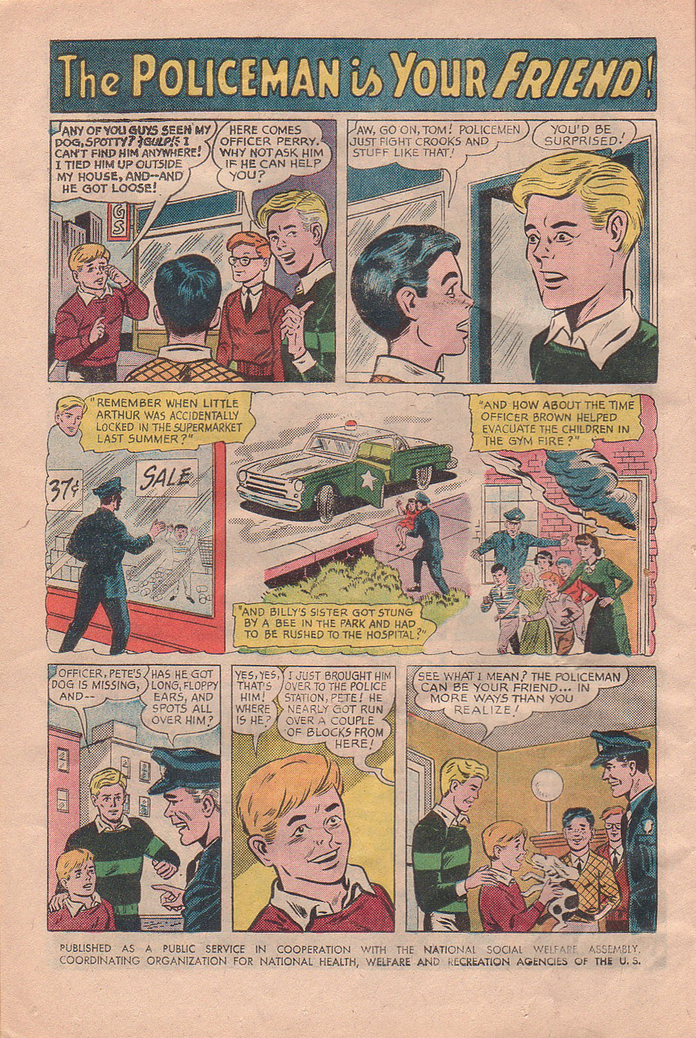 Read online Strange Adventures (1950) comic -  Issue #191 - 12