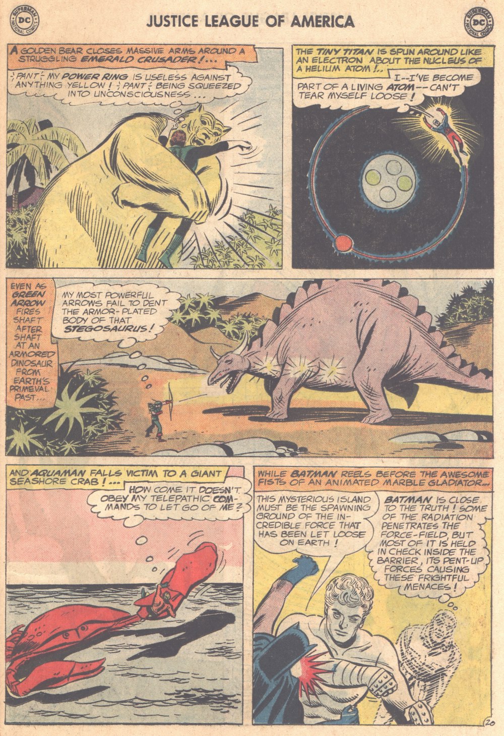 Justice League of America (1960) 40 Page 21