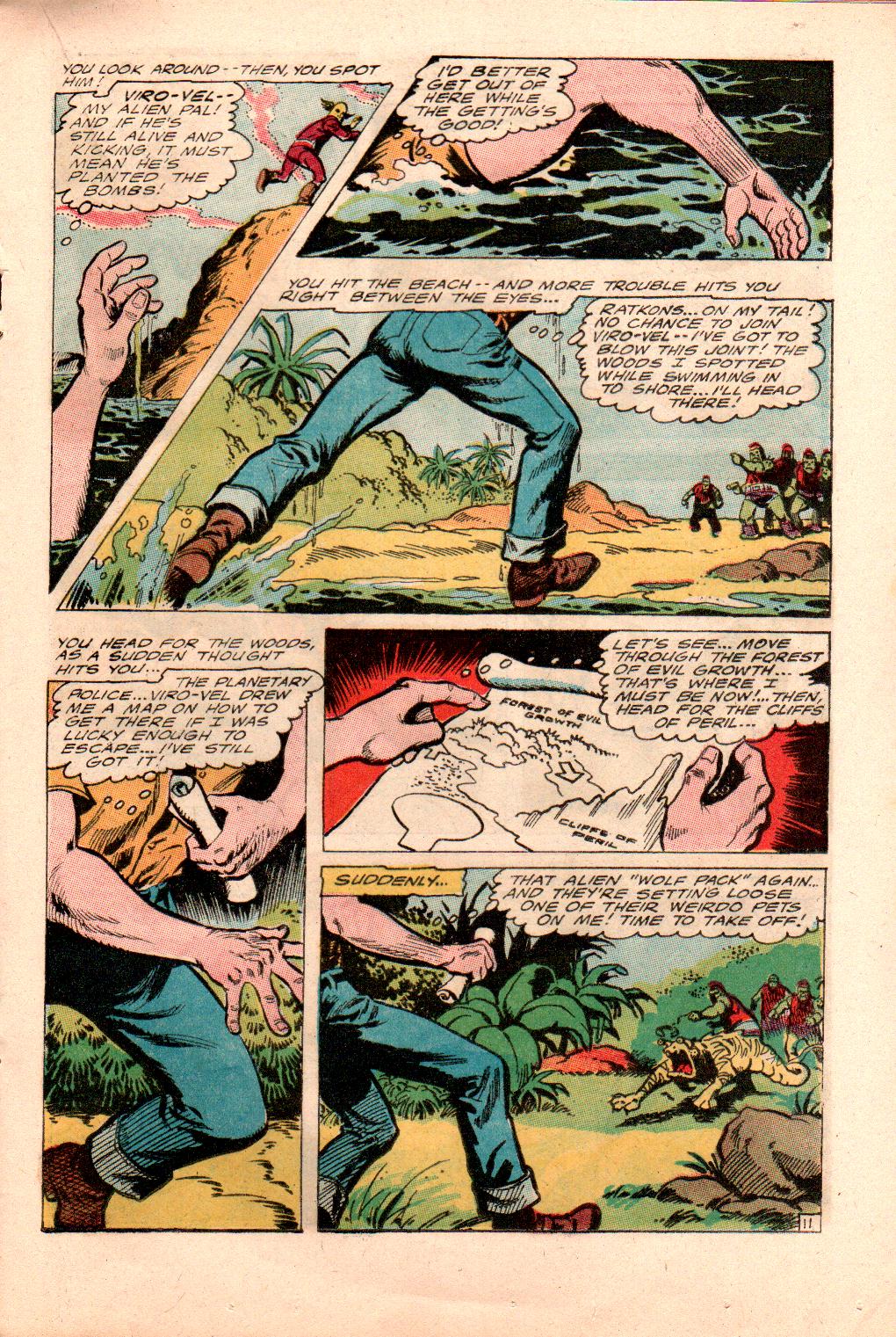 Read online Strange Adventures (1950) comic -  Issue #183 - 17