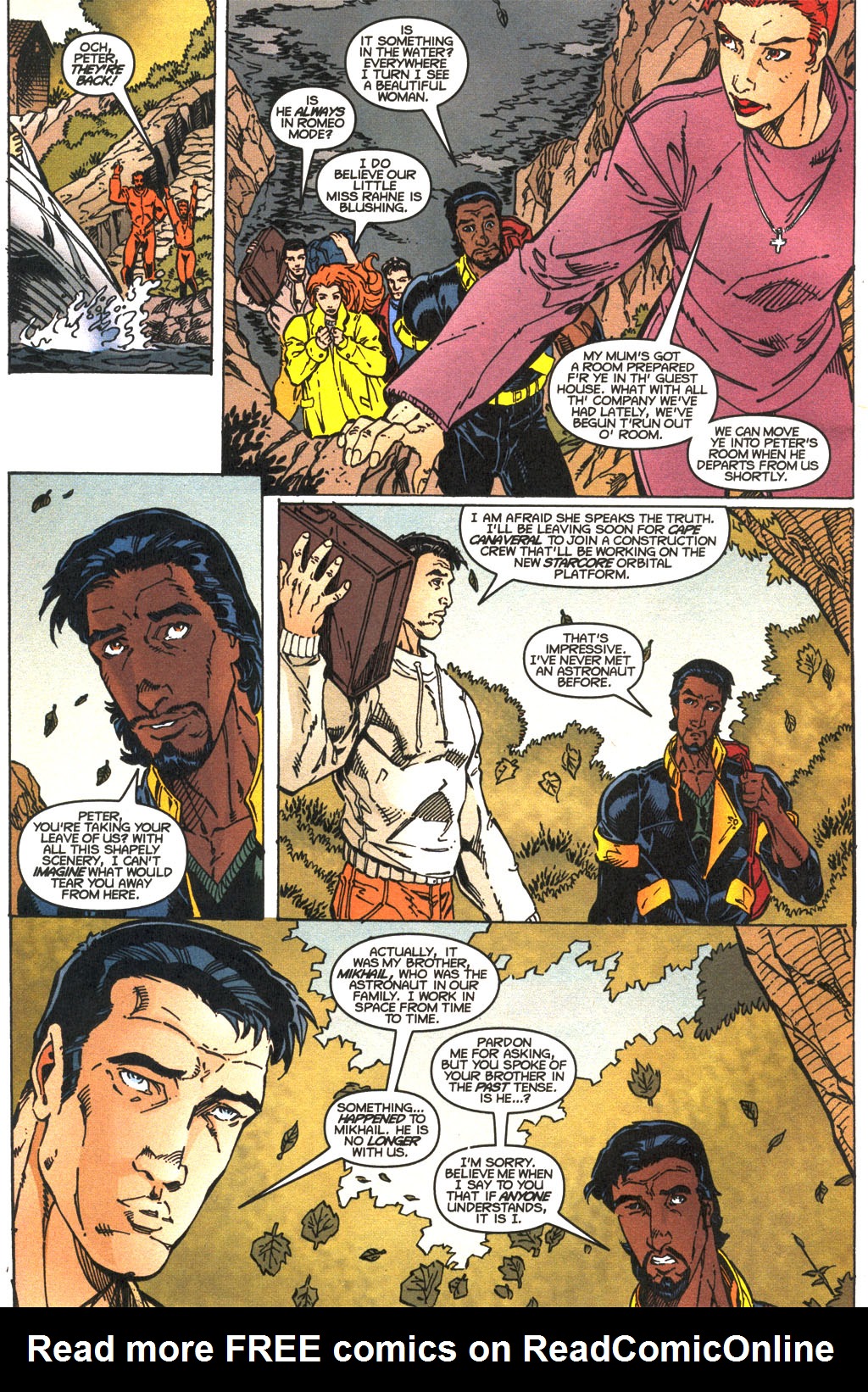 Read online X-Men Unlimited (1993) comic -  Issue #27 - 7