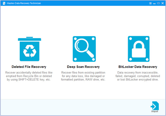 Hasleo Data Recovery 5.0 For PC Windows 10, 7, 8/8.1 Free Download