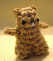 PATRON GRATIS MARMOTA AMIGURUMI