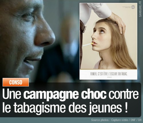 La nouvelle campagne qui accuse l'industrie du tabac La nouvelle campagne qui accuse l'industrie du tabac