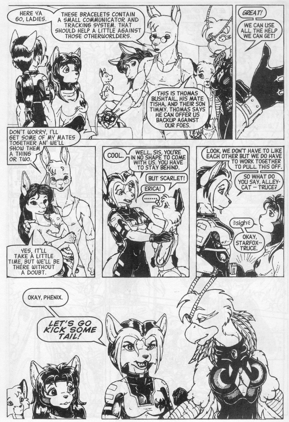 Read online Extinctioners comic -  Issue #2 - 22