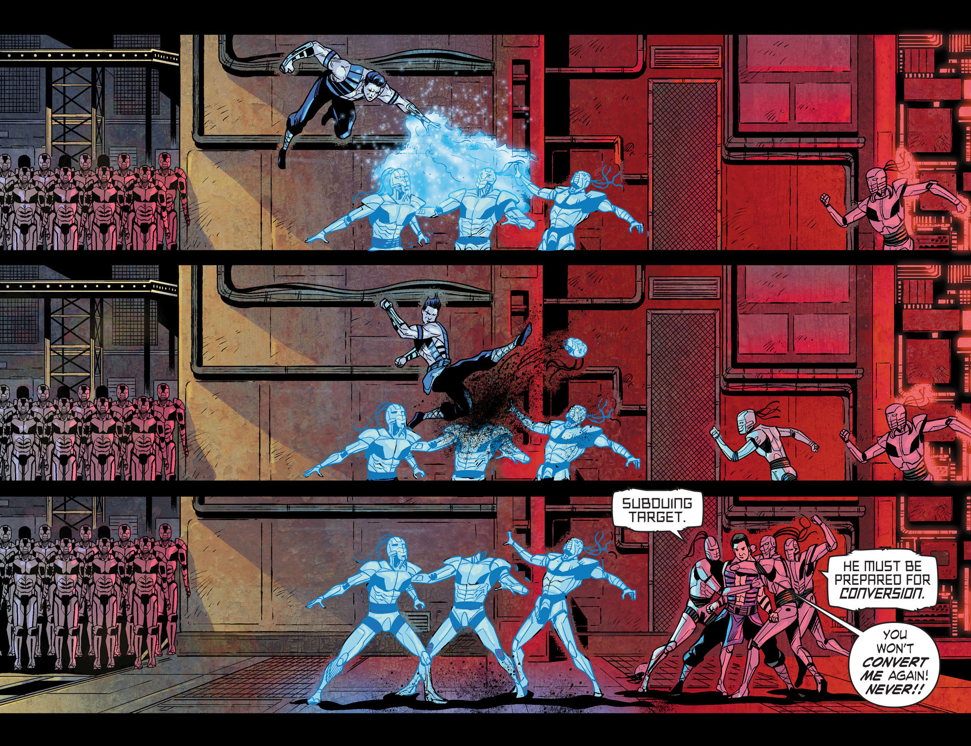 Read online Mortal Kombat X [I] comic -  Issue #35 - 13
