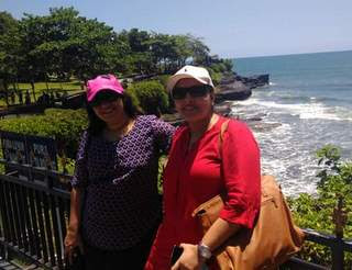  is an afternoon one-half twenty-four hours trip to watch the basis good  Bali Island place to visit: Bali Sunset Tour