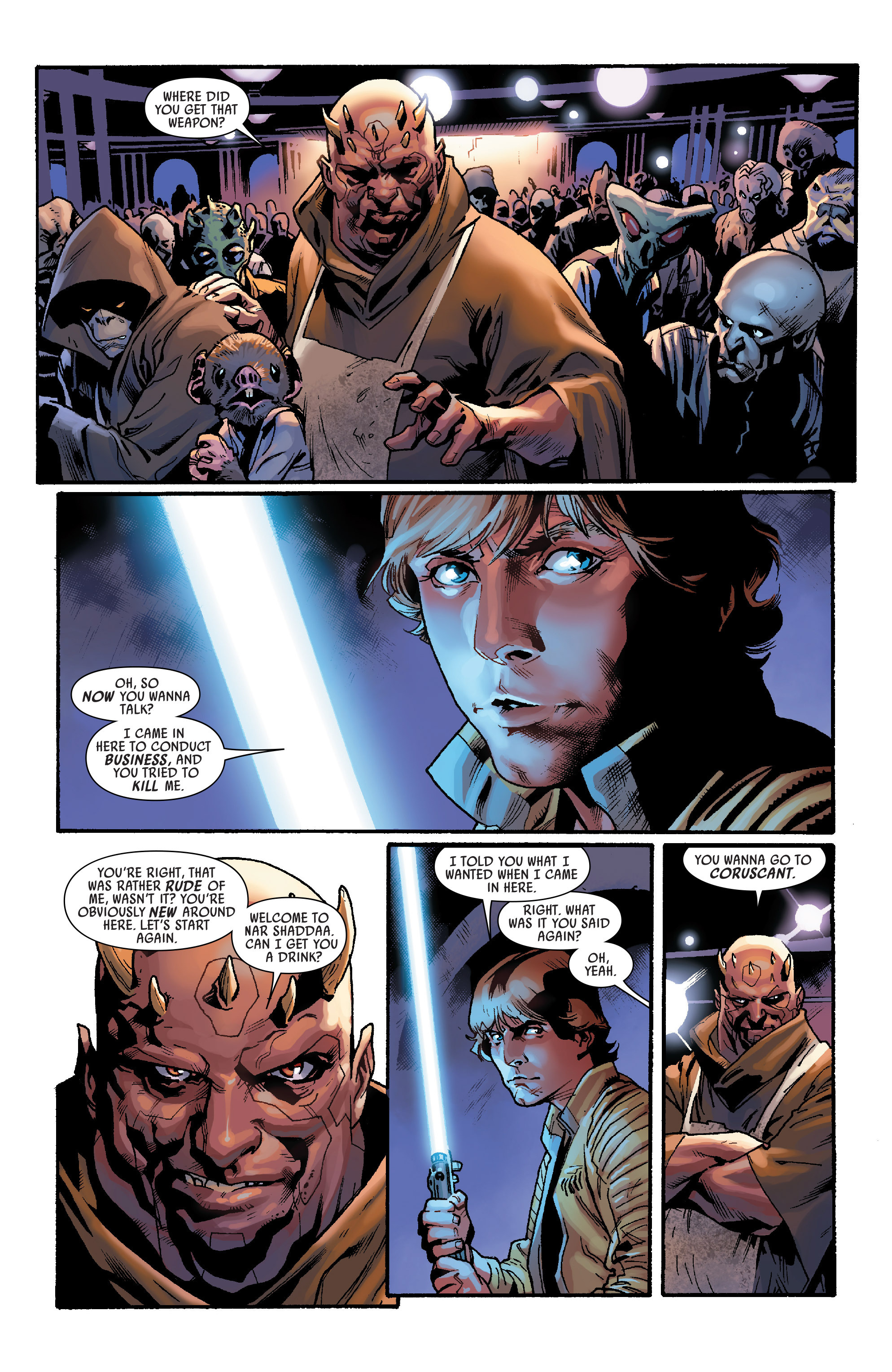 Read online Star Wars (2015) comic -  Issue #8 - 14