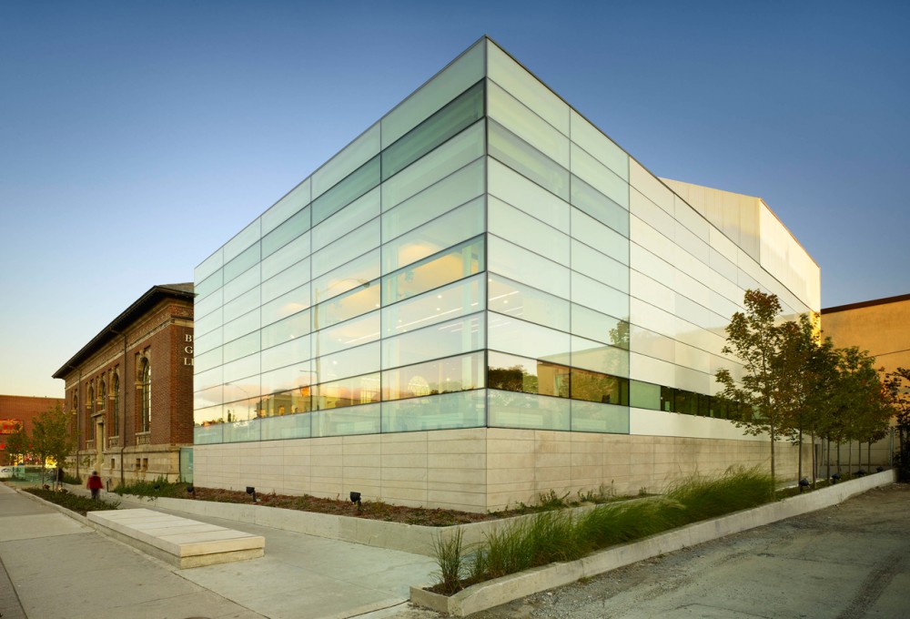 KÁmeetsRM Biblioteca Bloor/Gladstone. Toronto. Canada. Por RDH Architects