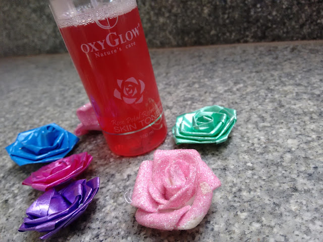 Oxyglow Rose Petal Refreshing Toner Review
