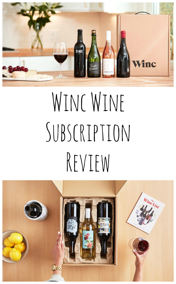 Winc Wine Subscription Review