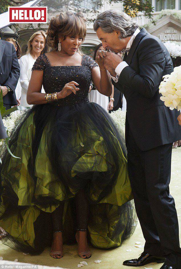 tina turner wedding pictures