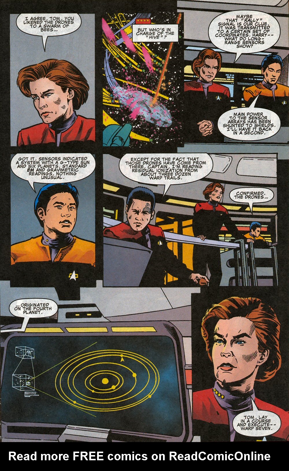 Read online Star Trek: Voyager--Splashdown comic -  Issue #1 - 11