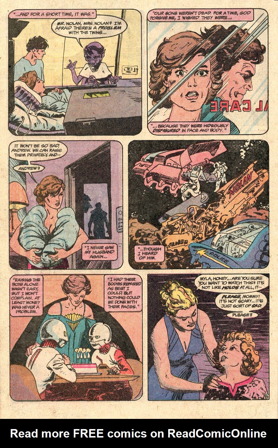 Read online Secret Origins (1986) comic - Issue #47 - 9