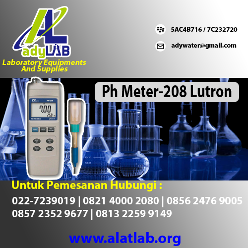 Jual pH Meter Lutron | pH - 208
