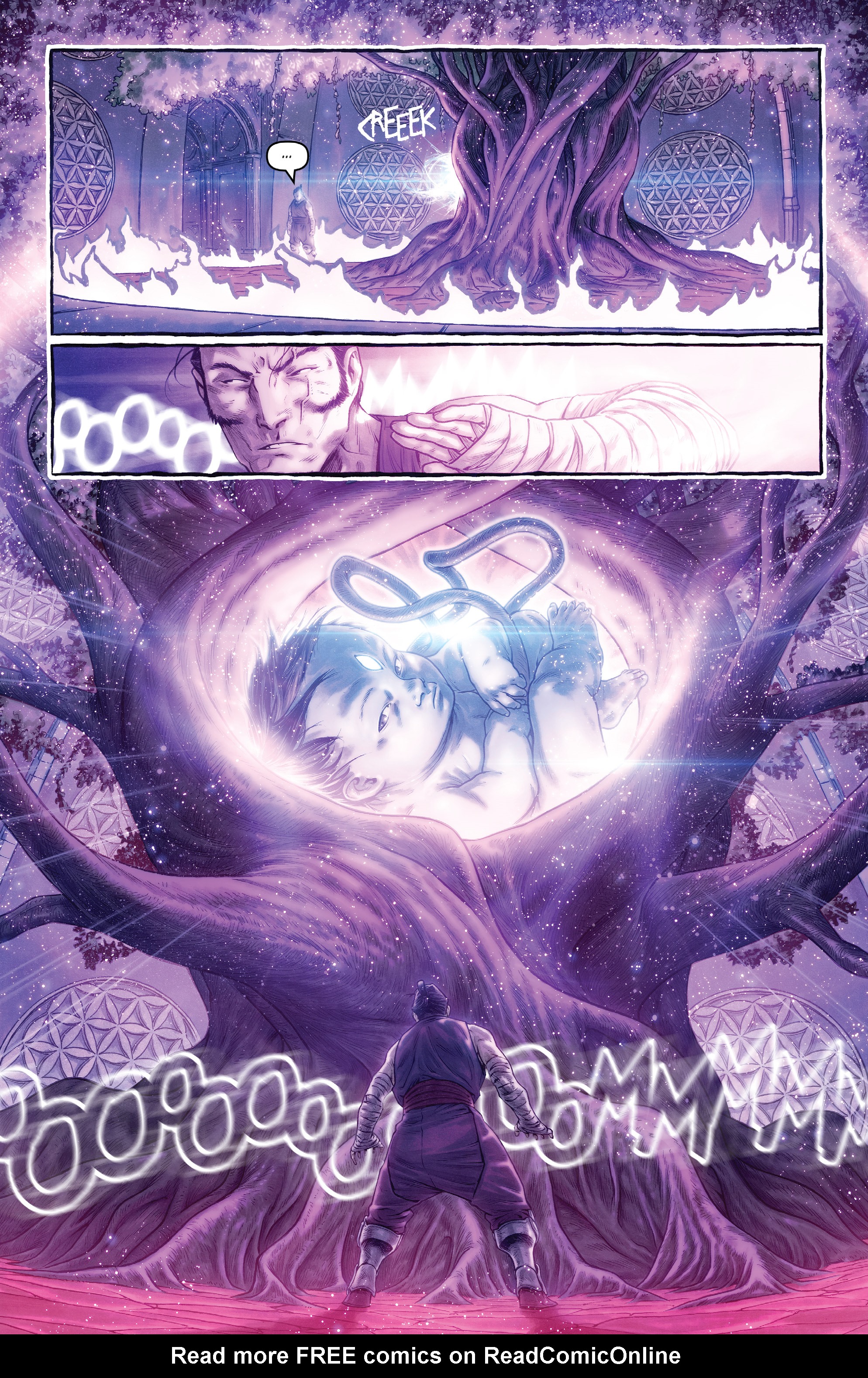 Read online Teenage Mutant Ninja Turtles: Shredder in Hell comic -  Issue #4 - 17