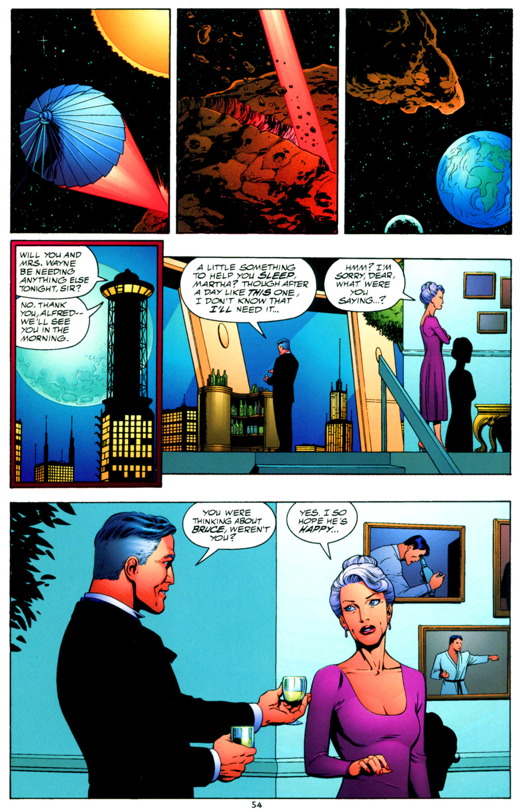 Batman: Dark Knight Dynasty issue Full - Page 55