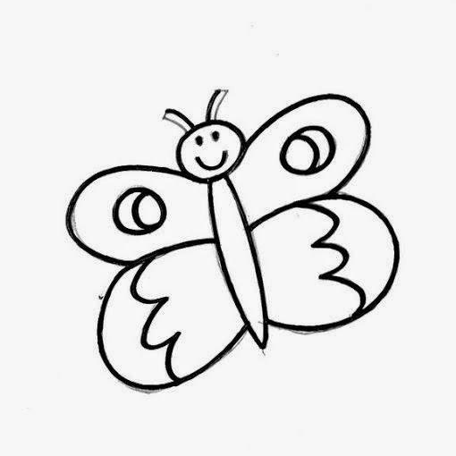 Maestra de Infantil: Dibujos grandes para colorear por niños de 3 años