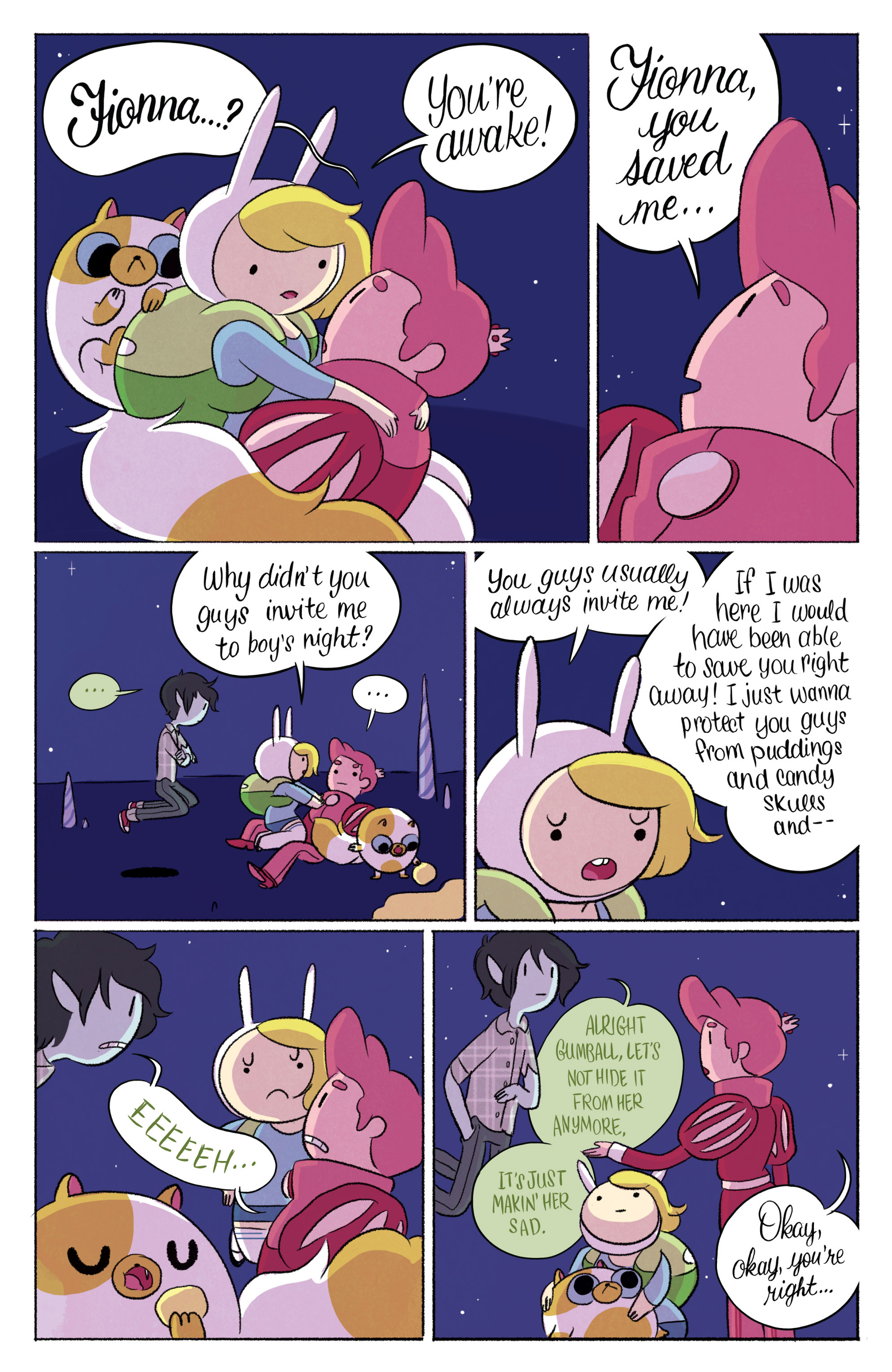 Read online Adventure Time with Fionna & Cake comic -  Issue #3 - 20