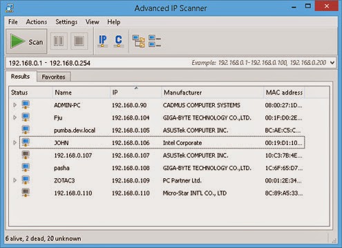 advanced ip scanner ipv6 advanced ip scanner ipv6