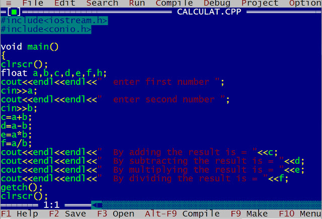 SHARE KNOWLEDGE: BASIC COMMANDS IN C++.