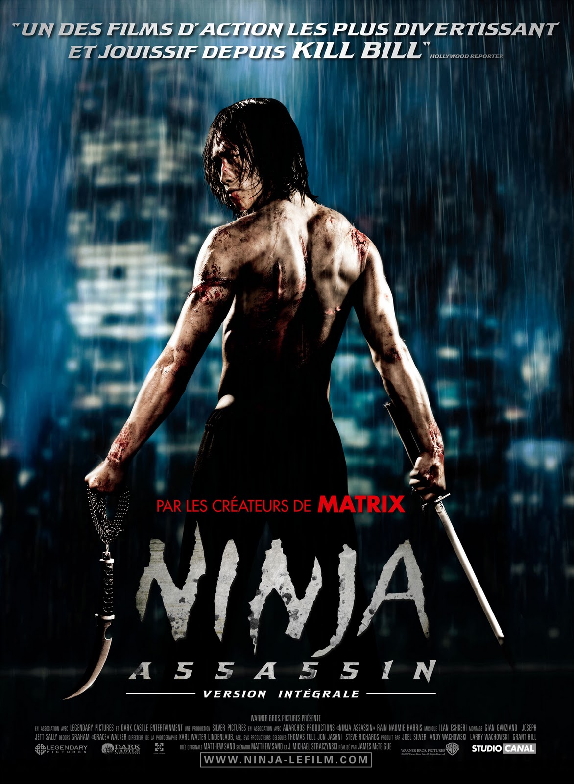 Cine Belas Artes exibe o filme 'Ninja Assassino' - Área VIP