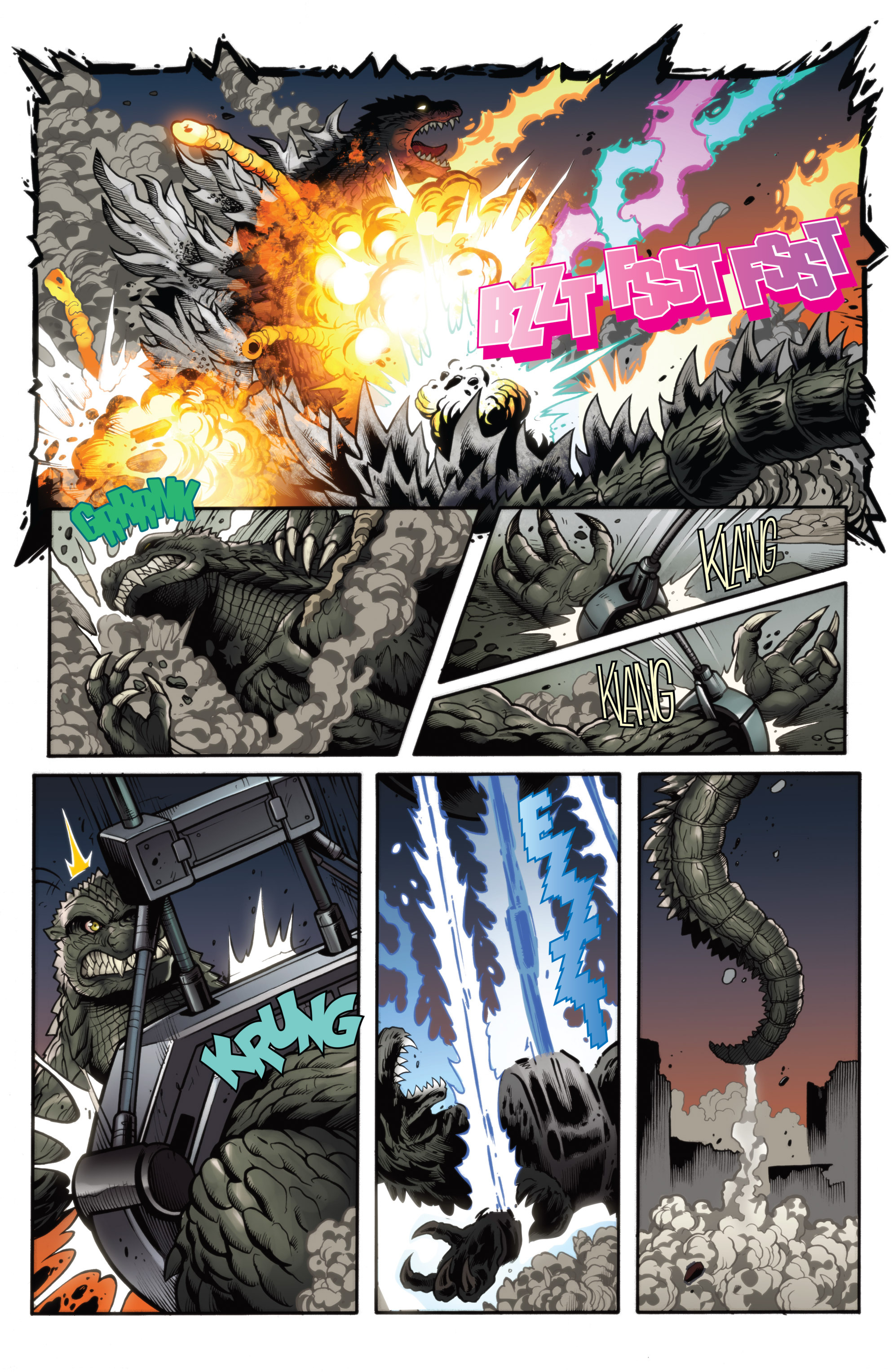 Read online Godzilla: Rulers of Earth comic -  Issue # _TPB 4 - 67