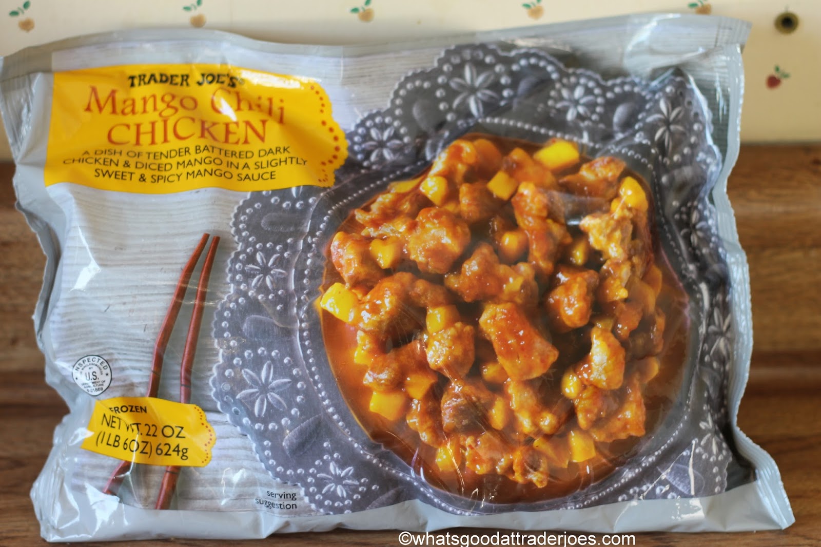 What's Good at Trader Joe's? Trader Joe's Mango Chili Chicken