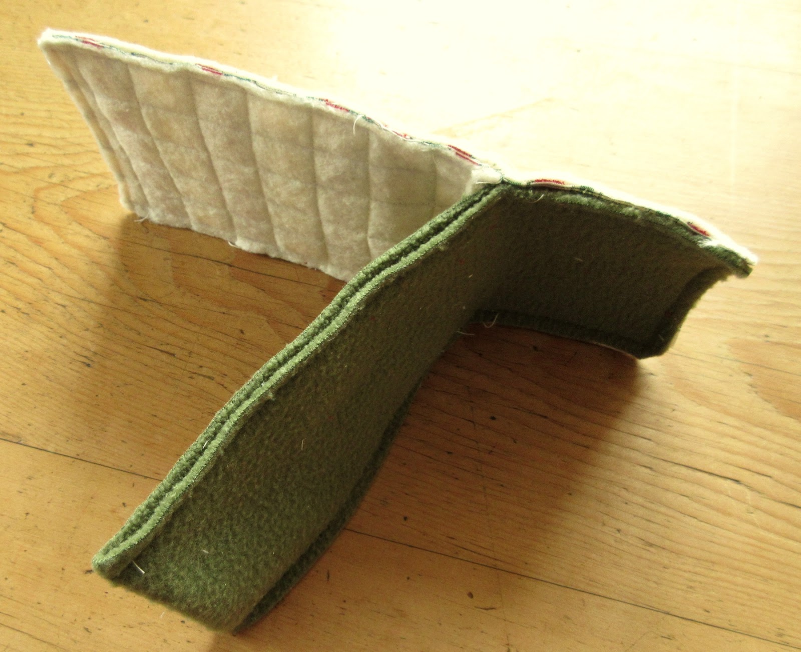 Sew Annie Sew Small pouch with flap