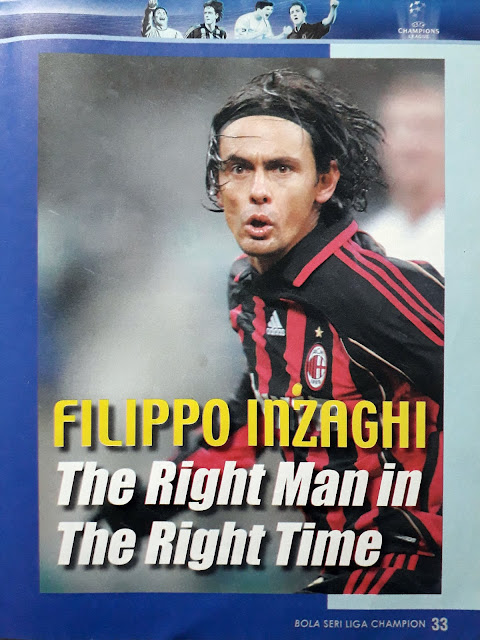 FILIPPO INZAGHI The Right Man in The Right Time