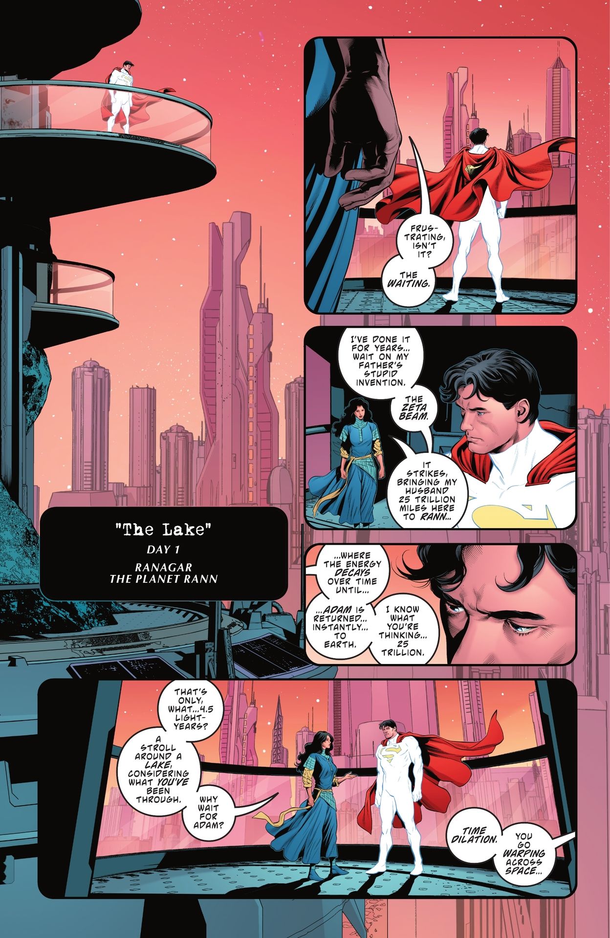 Superman: Lost chapter 8 page 5