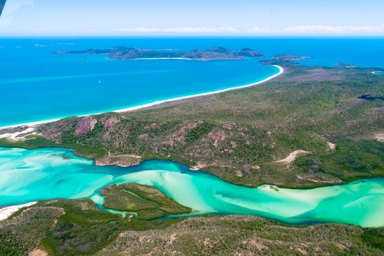 Flying Over The Whitsundays And Great Barrier Reef Explore Shaw