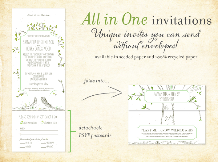 All in One Invitations
