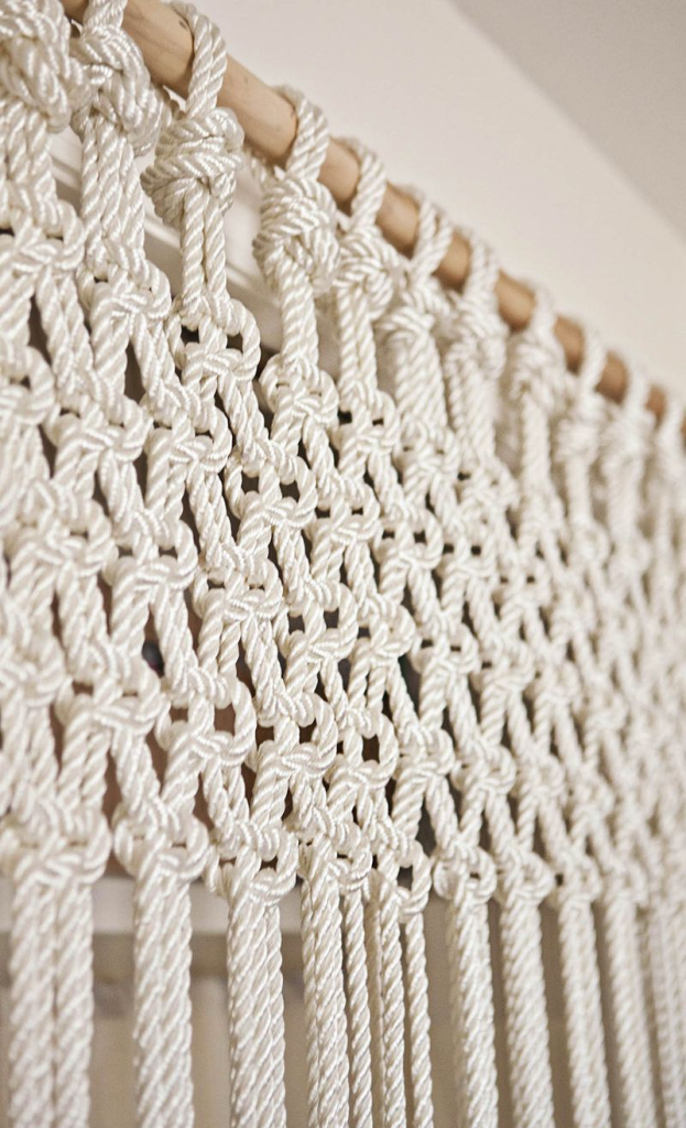 Diy macrame blind Diy Fun World